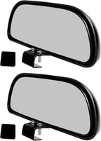Blind Spot Mirror, Wide Angle HD Glass Side Mirror Adjustable Universal for Cars SUV and Trucks