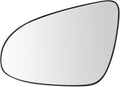 TRQ Driver Side Heated Mirror Glass Compatible with 2012-2014 Toyota Camry SE XLE Hybrid SE Sport