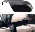 Three T Car Auto Side Rearview Mirror Lower Cover Cap Trim For Subaru Crosstrek 2013-2014,Impreza 2012-2014,Forester 2014-2018,Legacy 2013-2014,Outback 2013-2014,Driver Side(Left)