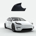 fit For Tesla Model 3 Front Wing Mirror Cover Holder Lower Tray 2017-2025，Black Right Passenger Side Mirror Bottom Cover Replacement for Tesla Model 3 Wing Repair(right）