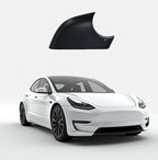 fit For Tesla Model 3 Front Wing Mirror Cover Holder Lower Tray 2017-2025，Black Right Passenger Side Mirror Bottom Cover Replacement for Tesla Model 3 Wing Repair(right）