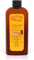 Leather Honey Leather Cleaner: Non-Toxic Leather Care Made in the USA Since 1968. Deep Cleans Leather, Faux & Vinyl - Couches