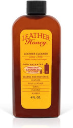 Leather Honey Leather Cleaner: Non-Toxic Leather Care Made in the USA Since 1968. Deep Cleans Leather, Faux & Vinyl - Couches