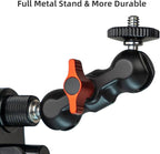 SUREWO Metal Suction Cup Car Mount for GoPro, DJI Osmo Action 3 and Most Action Cameras