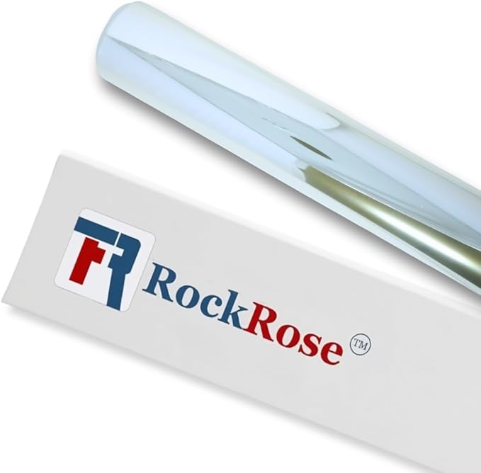 RockRose Lava Glow Chameleon Car Window Tint Film, Color Tint for Car; Heat Rejection & UV Block for Privacy and Sun Protection, 85% VLT (Light Red, 40 in x 100FT)