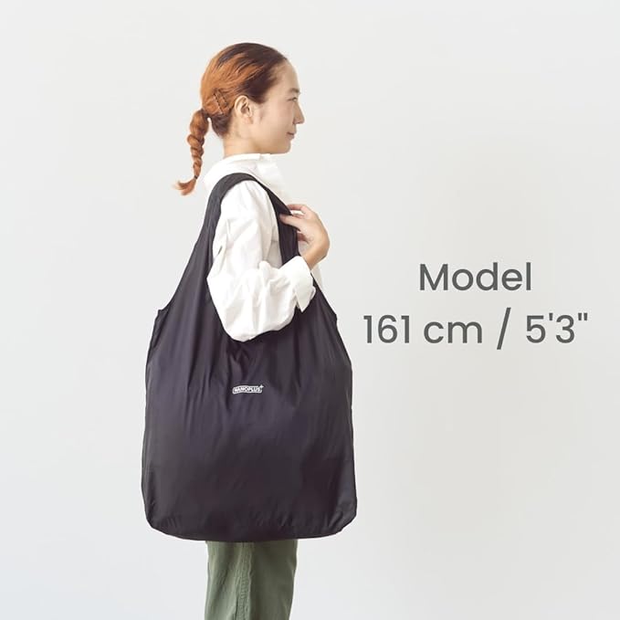 Compact Reusable Grocery Tote Bag – Lightweight, Foldable & Packable Shopping Bag for Travel