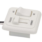 12 Volt RV Light Dimmer Switch, 12V Rv DC LED Toggle Light Dimmer Switch, DC High Side Dimmer Light Switch for Dimmable LED Halogen, Incandescent - RV, Auto, Truck, Marine, and Strip Lighting