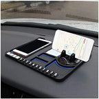 2020 Newest Multifunctional Anti-Slip Car Mat Auto Phone Holder Non Slip Sticky Anti Slide Dash Phone Mount Silicone Dashboar