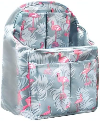 Surblue Backpack Organizer Insert Liner Hanging Travel Rucksack Purse and Handbag Insert Pocket, High-capacity Divider Foldab