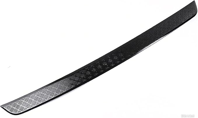Rear Bumper Guard for Land Rover Defender 2020-2025 | Gloss Black ABS Protection Cover | Anti-Scratch & Impact Strip for Defender 90 110 130 | Easy Installation Exterior Trim(Rear Bumper Cover)
