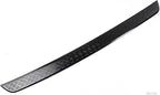 Rear Bumper Guard for Land Rover Defender 2020-2025 | Gloss Black ABS Protection Cover | Anti-Scratch & Impact Strip for Defender 90 110 130 | Easy Installation Exterior Trim(Rear Bumper Cover)