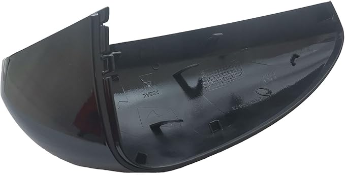 Rear View Mirror Cover Cap, For Nissan Altima 2019-2024 Glossy Black ABS Plastic Glossy Finish Left Driver Side Mirror Covers Caps Trim Replacement