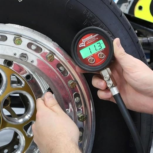 Longacre 52-53000 Pro Digital Tire Pressure Gauge 0-60 psi