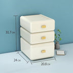 Makeup Organizer Storage Box Makeup and Skin Care Products Desktop Dresser Entrance Drawer Storage Cabinet Office Organizatio