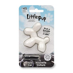 Little Pup 96601 New Car Scent Car Air Freshener Clip Provides Long-Lasting Freshness in a Compact Design, Fights Odors for u