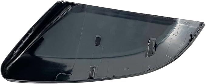 Black Right Mirror Cap Cover For Honda Civic 2016 2017 2018 2019 2020 2021 Rearview Mirror Cap Replacement (Black Right Side)