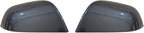 Compatible with Tesla Model 3 Side Mirror Cover Replacement 2017 2018 2019 2020 2021 2022 2023 2024, Left & Right Side Rearview Mirror Cover Cap for Model 3 Accessories(Silver) 2pcs