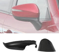 Mirror Lower Cover Trim ＆ Base Kit Right Passenger Side Fit for Mazda CX-5 2015 2016 (With Mirror Light Version), Rearview Wing Bottom Cap Lower Holder Frame House ＆ Triangle Base Assembly