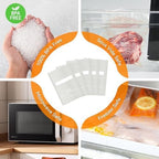 Wevac 6''x100' & 8''x100' 2 Rolls, Vacuum Seal Roll Keeper with Cutter, Ideal Vacuum Sealer Bags for Food Saver, BPA Free, Co