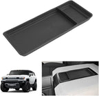 LUWU Center Console Organizer Compatible with 2023 2024 2025 2026 GMC Hummer EV SUV Accessories 2025 2026 Hummer EV Pickup Armrest Console Organizer Armrest Storage Tray