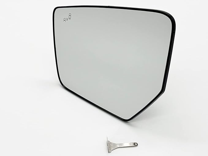 APA Replacement for Exterior Rear View Mirror Glass 2014-2020 Impala 2014 Impala Eco Power Heated with Blind Spot Sensor Driver Left Side 23428164 GM1324219