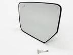 APA Replacement for Exterior Rear View Mirror Glass 2014-2020 Impala 2014 Impala Eco Power Heated with Blind Spot Sensor Driver Left Side 23428164 GM1324219