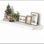 Vivelove Single Floating Shelves 36 Inches, 36 x 10 inch Deep x 1.8 in Thick, Long Floating Shelves for Bedroom, Living Room,