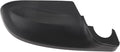 Black Shockproof Lower Mirror Cover Cap, Rearview Mirror Lower Trim Covers Replacement for Subaru Impreza Legacy Outback Ascent (Left: 91054FL20A)