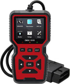 2025 New OBD2 Scanner Diagnostic Tool - Check Engine Light Code Reader with Reset, Battery Voltage Tester, Modes 6 & 8,