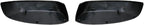 Pair Carbon Fiber Pattern Mirror Caps Cover Compatible with GMC Chevrolet Silverado Sierra 1500 2500 HD 3500 HD Avalanche Tahoe 2007-2013 Pick up Replacement for 25788157 25788156