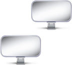 Blind Spot Car Mirror, Adjustable Blindspot Convex Wide Angle Side Rearview Mirror for SUV and Trucks, Pack of 2