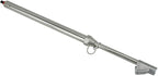 Milton s-986C Calibratable Tire Pressure Service Gauge, Dual Head Straight Foot Chuck, 10-160 PSI