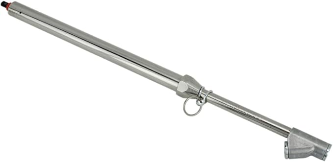 Milton s-986C Calibratable Tire Pressure Service Gauge, Dual Head Straight Foot Chuck, 10-160 PSI