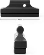Gomake 2PCS Strong Magnetic Magnet Holder Auto Vinyl Wrap Strip Magnet Holder with Anti-Scratch Buffer for Car Vinyl Wrap/Tint Film and Sign Mark Graphics Positioning Tool Car Wrapping
