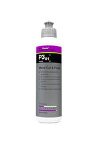 Koch-Chemie Micro Cut & Finish Polishing Compound with Carnauba Wax - Permanent Removal of Holograms, Fine Scratches & Sanding Marks; Long Term Sealing; Non-Fugitive Silicones (250 milliliters)