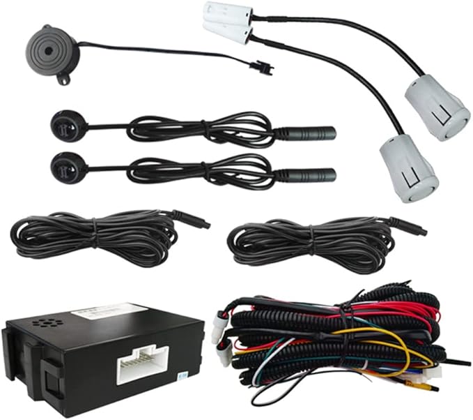 BSD Radar Monitoring Detection Kit Car Blind Spot Monitoring System Ultrasonic Blind Spot Detection System Sensor