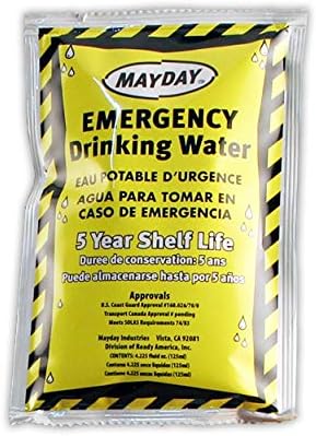 Ready America 70280 72 Hour Emergency Kit, 2-Person, 3-Day Backpack, Includes First Aid Kit, Survival Blanket, Portable Prepa