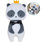 Seat Belt Pillow Kids Car Seat Belt Cover Vehicle Shoulder Pads Car Seatbelt Cushion for Kids Seat Strap Pillows Kids Animal Travel Pillow
