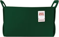 Collapsible Felt DEEPGREEN Storage Bin Large 14.6"x9.4"x9.4" – Foldable Basket with Handles for Closet, Laundry Room Organiza