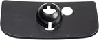 TRQ Exterior Tow Mirror Lower Glass RH Passenger Side for Chevy GMC Truck SUV