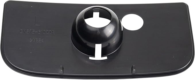 TRQ Exterior Tow Mirror Lower Glass RH Passenger Side for Chevy GMC Truck SUV