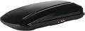 Garvee Heavy Duty Hard Shell Roof Top Cargo Carrier - 70(L) x31(W) x15(H) Waterproof Lockable Storage Box Capacity 165 Lbs 17.7 Cu Ft - Tool-Free Install- Fits SUV, Truck, Van