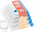 KMOSENIA Vacuum Storage Bags with Electric Pump, Vacuum Seal Bags, Space Saver Compression Bags for Clothing, Pillows, Blanke