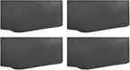 Muslogy for 2023-2026 Colorado & Canyon Tailgate Organizer Storage Divider 4PCS Black ABS Material Compatible with Chevy Colorado/GMC Canyon StowFlex Tailgate Accessories 2023 2024 2025 2026
