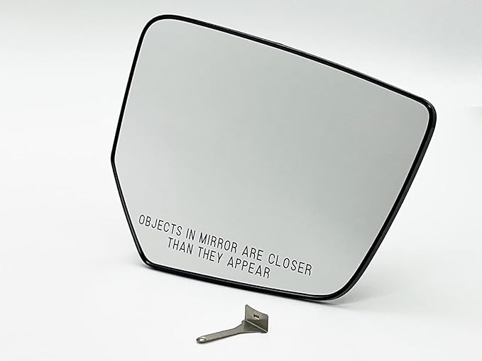 APA Replacement for Exterior Rear View Mirror Glass 2014-2020 Impala 2014 Impala Eco Power Heated Passenger Right Side 84269179 GM1325189