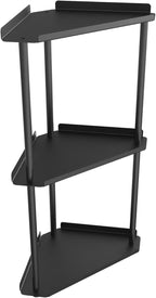 FLE 3 Tier Corner Bathroom Counter Organizer, Countertop Corner Shelf,Makeup Organizer and Storage for Bathroom