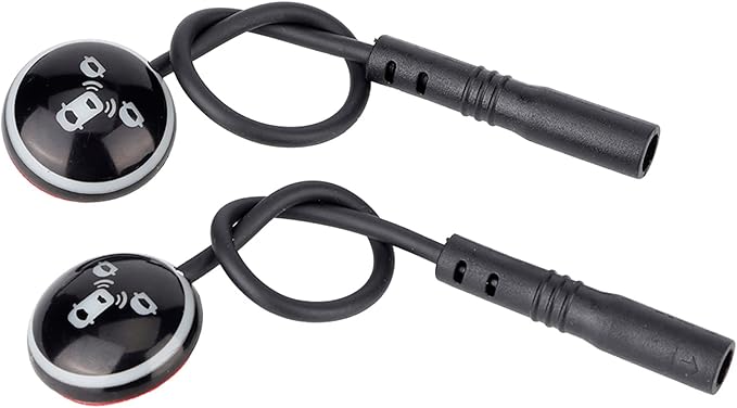 Blind spot Detection Monitoring System kit, bsd Sensor 12v, All Vehicles Alert Backup Assist