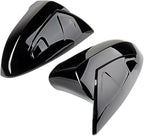 2X Side Mirror Cover Cap Rearview Compatible with 2013-2020 Lexus IS GS F Sport 09-22 CT F Sport 13-16 LS ES