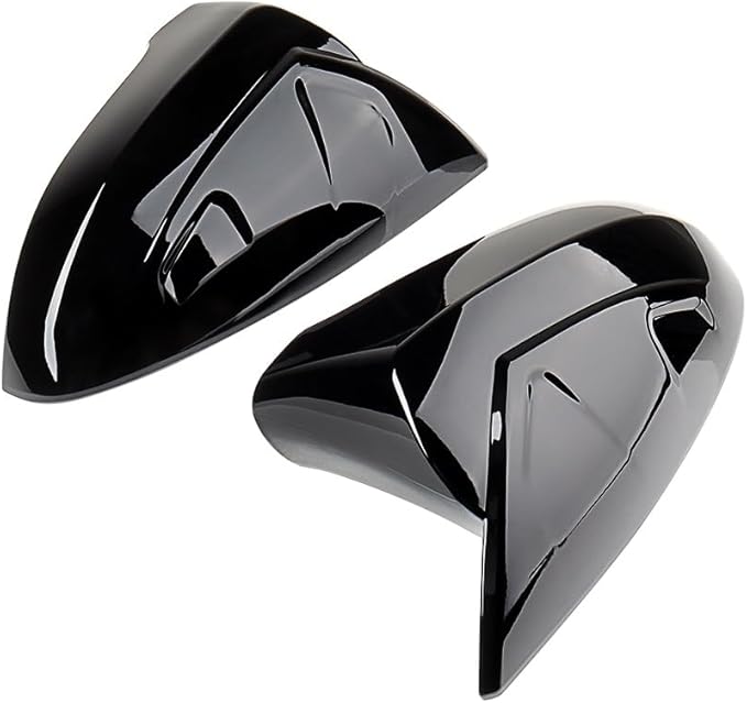 2X Side Mirror Cover Cap Rearview Compatible with 2013-2020 Lexus IS GS F Sport 09-22 CT F Sport 13-16 LS ES