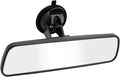 Rear View Mirror,LECAMEBOR Universal Thickened Anti-glare HD Car Interior Rear View Mirror-(With Adjustable Suction Cup)